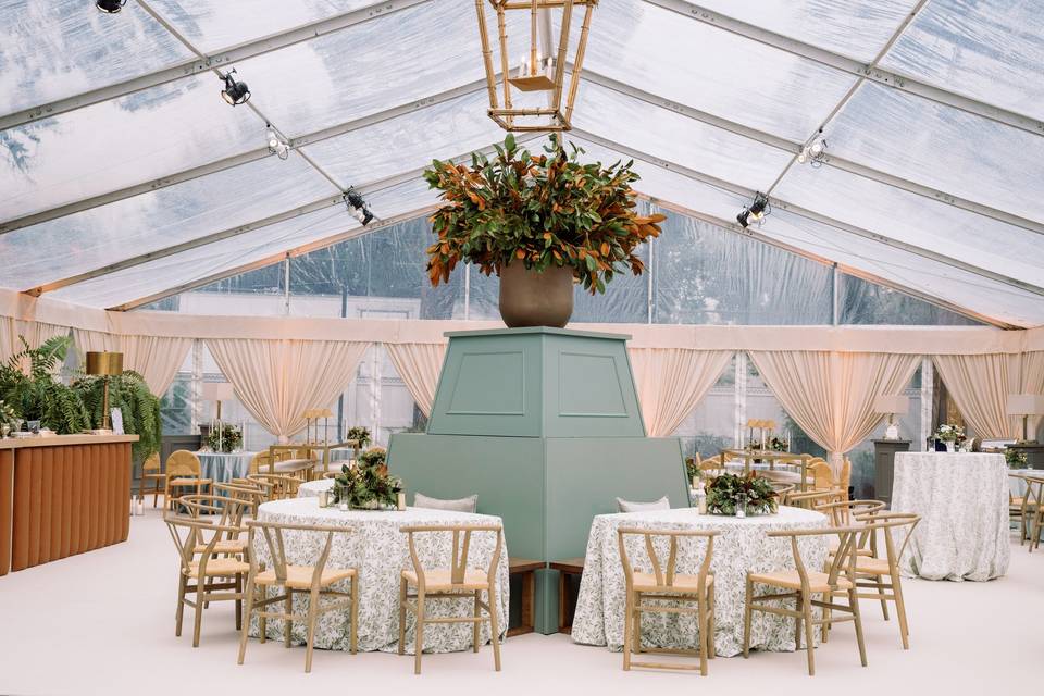 Tented Reception