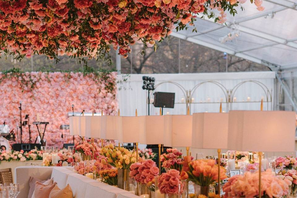 Tented Reception
