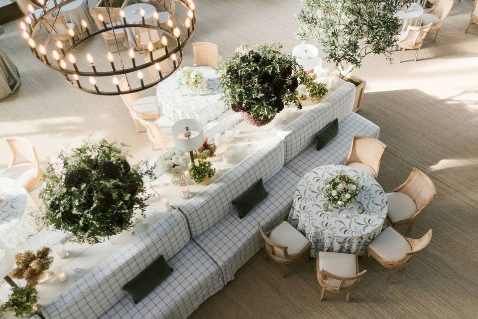 Tented Reception