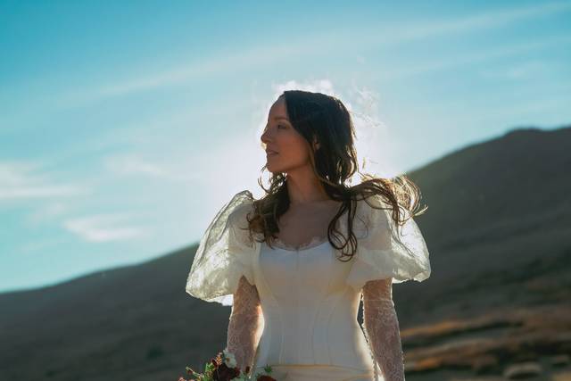 Evangeline Set at golden hour