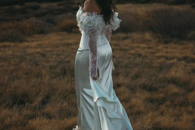 Evangeline Set at golden hour