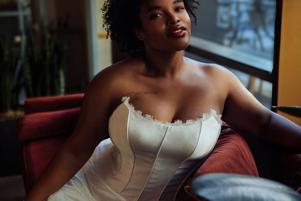 Evangeline Corset Reception