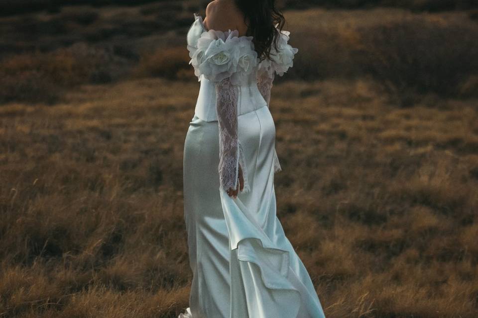 Evangeline Set at golden hour