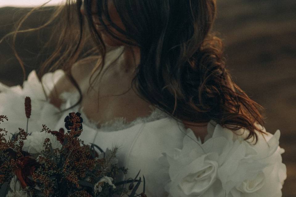 Evangeline Sleeves Close Up