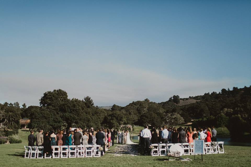 Wedding ceremony