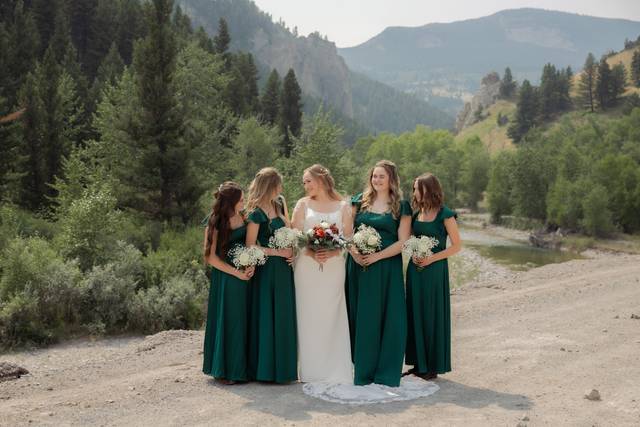 Bridesmaids in the Mountains