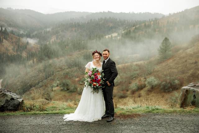 Foggy Mountain Portraits