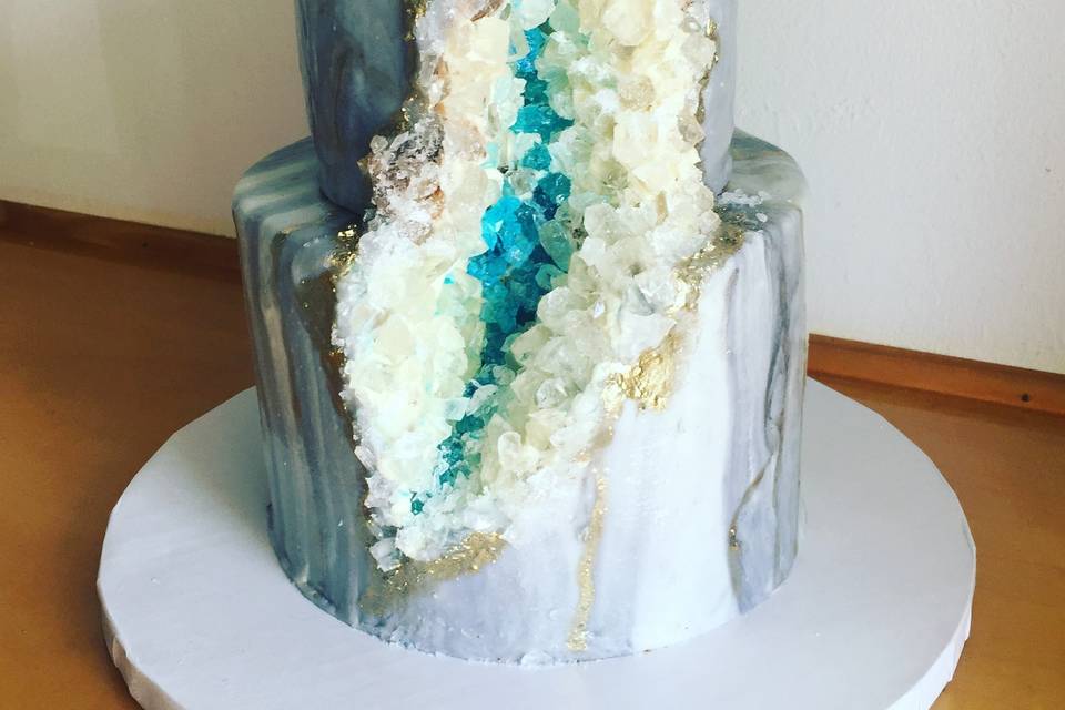 Geode Cake