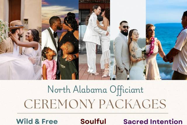 A North Alabama Wedding Officiant