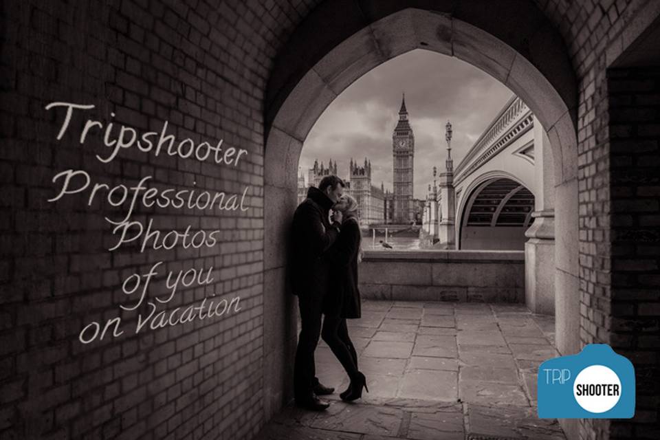 TripShooter, Professional photos of you on honeymoon