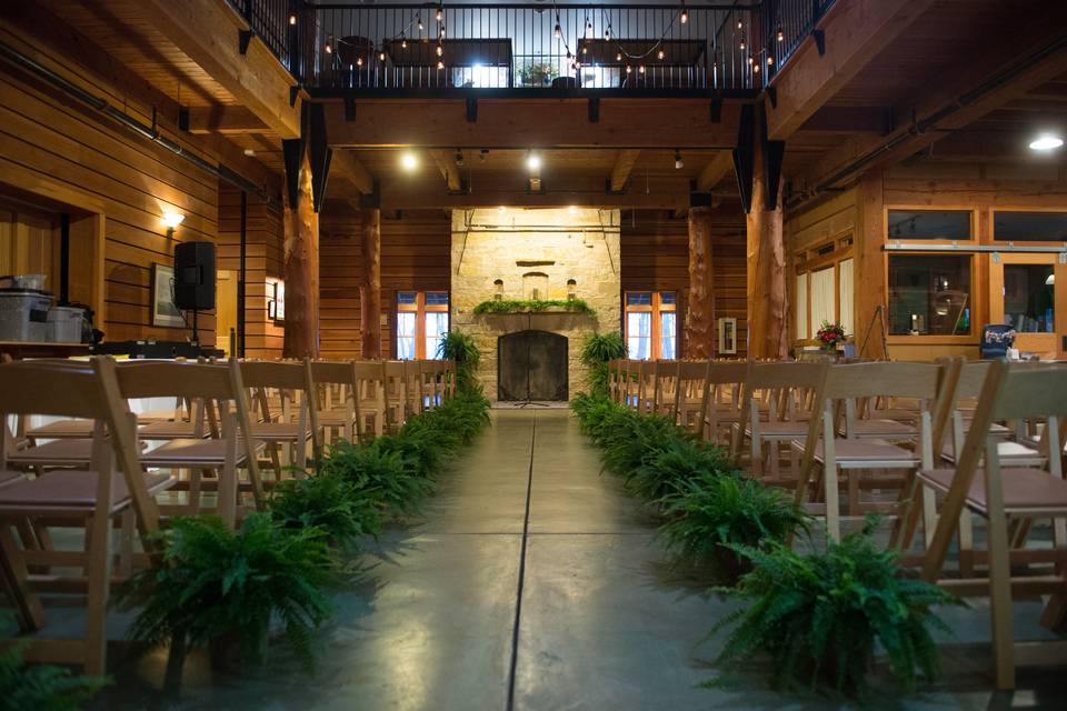 Fireplace Ceremony