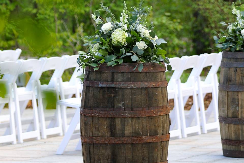 Rentable Whisky barrels