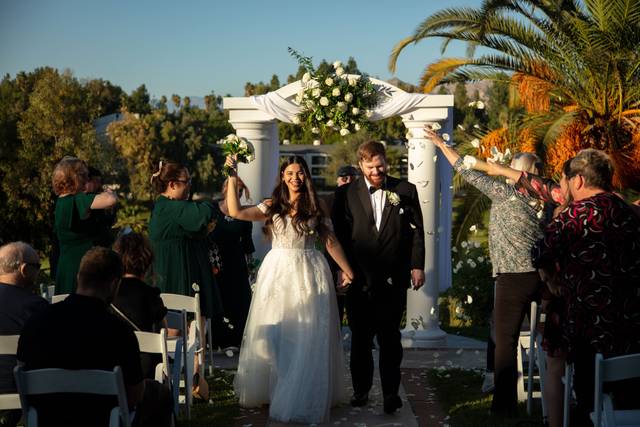 Wedding couple