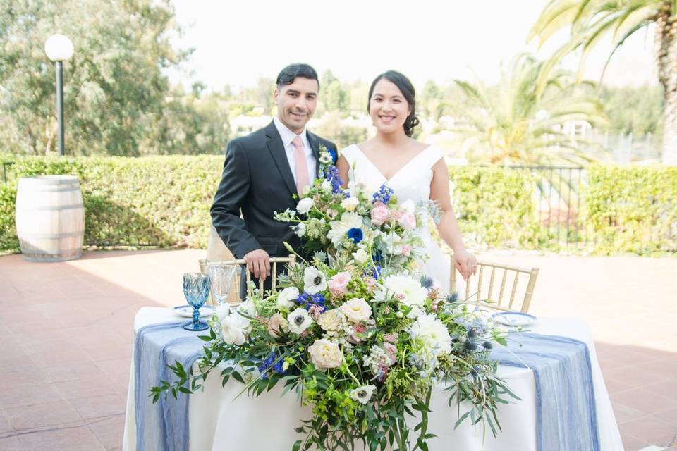 Outdoor wedding