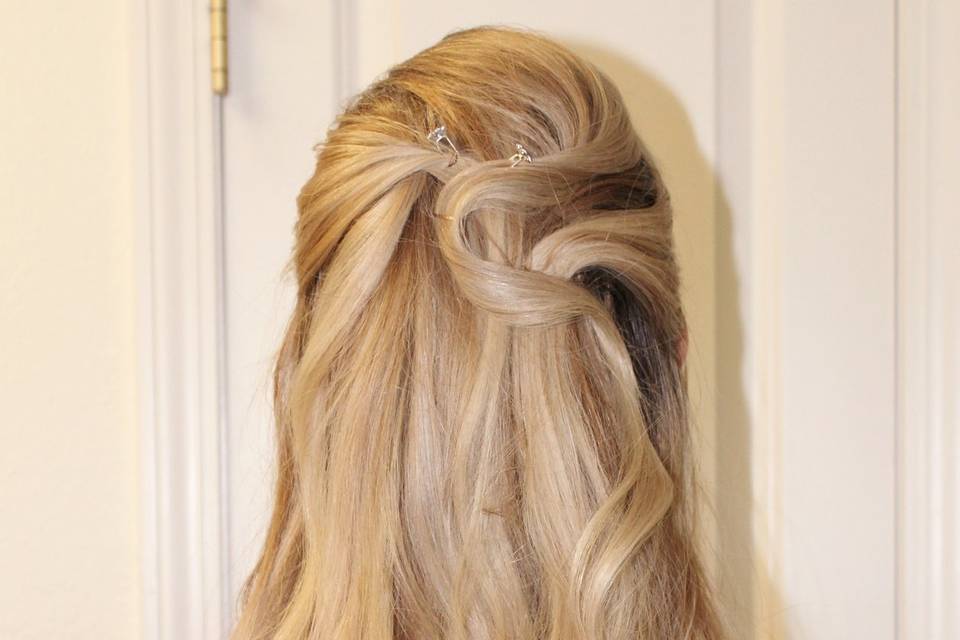 Beautiful hairstyle