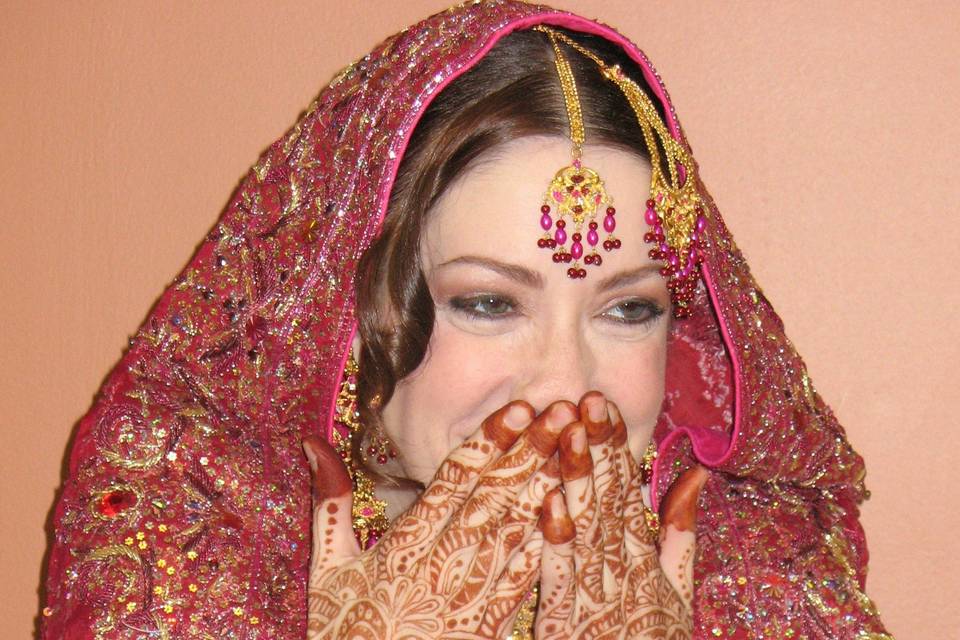 Afghan wedding