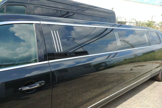 Our standard pristine limo!