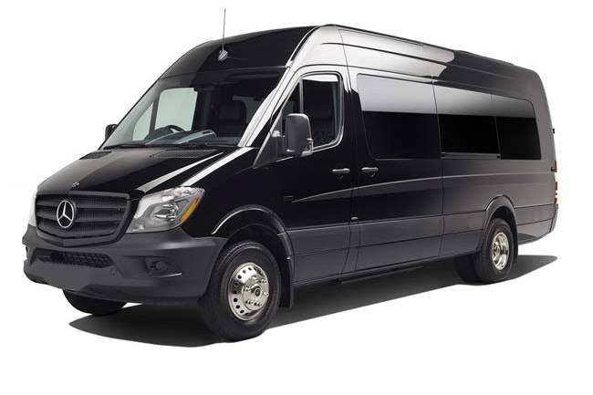 Sprinter perfect for guests