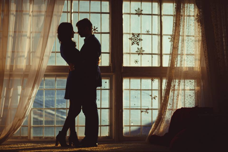 Bride and groom