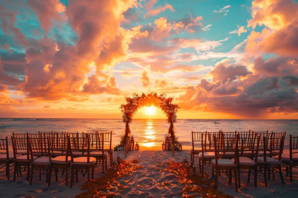 Ceremony decor