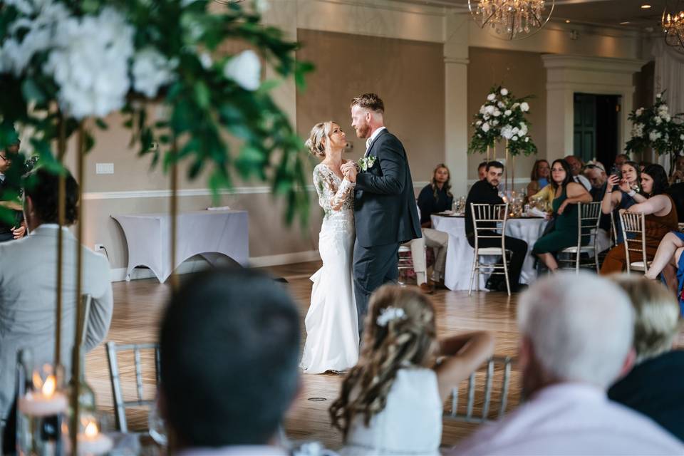First dance