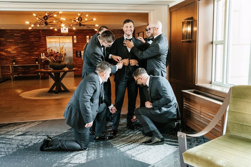 Groomsman