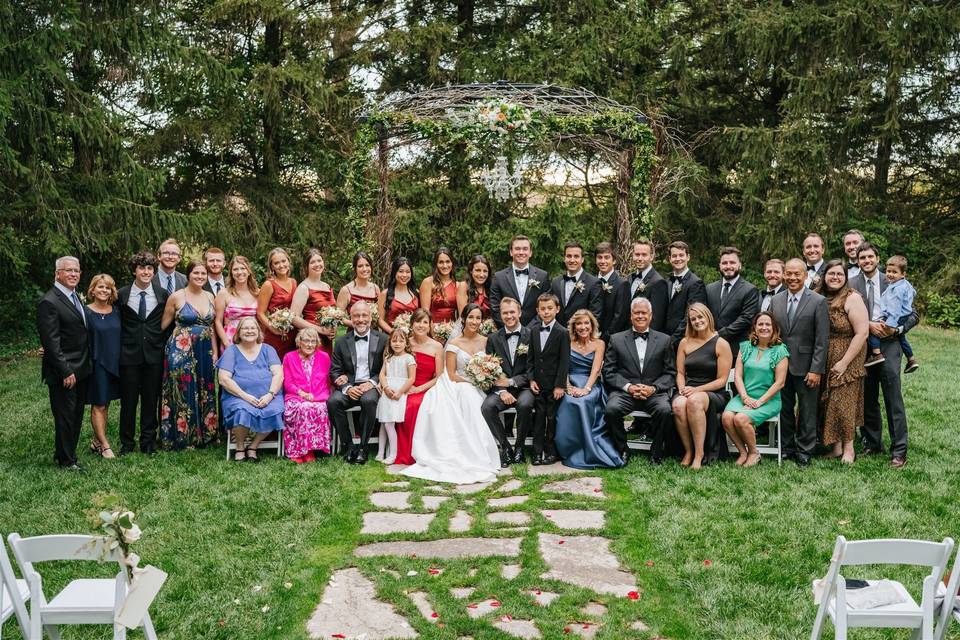 Wedding family