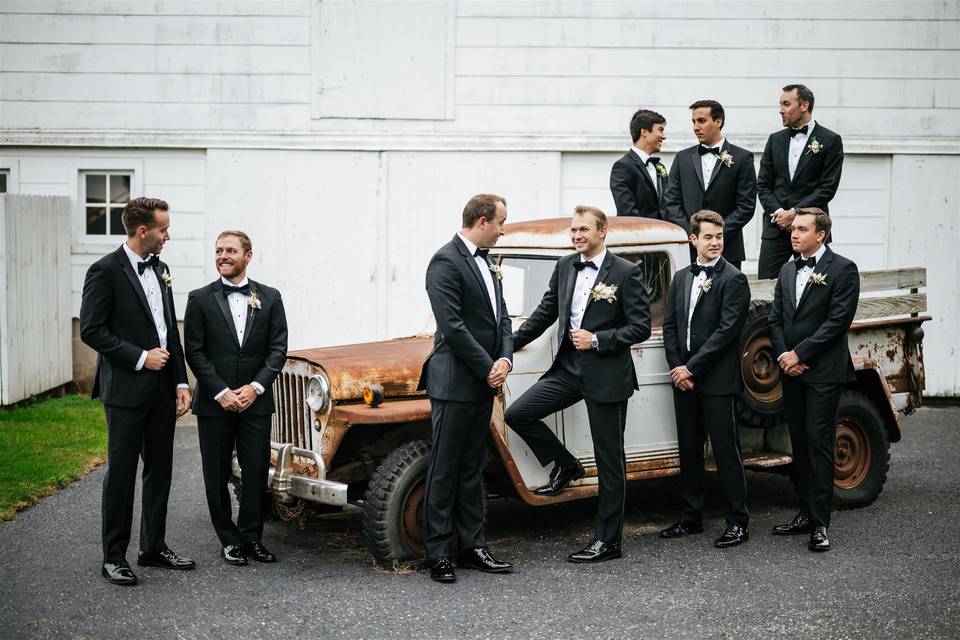 Groomsman