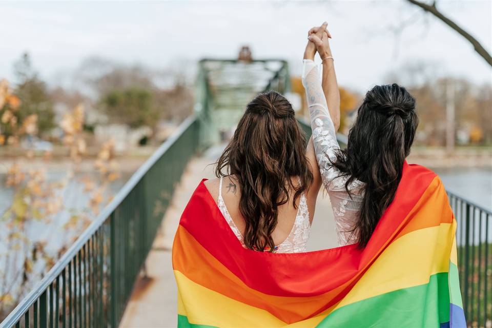 Same sex wedding