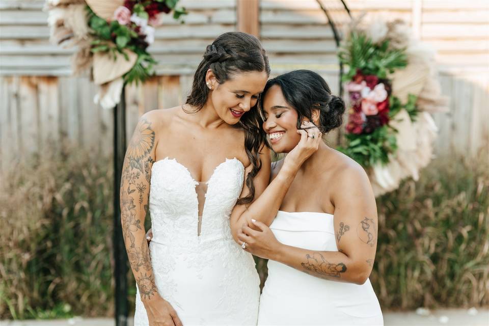 Same sex wedding