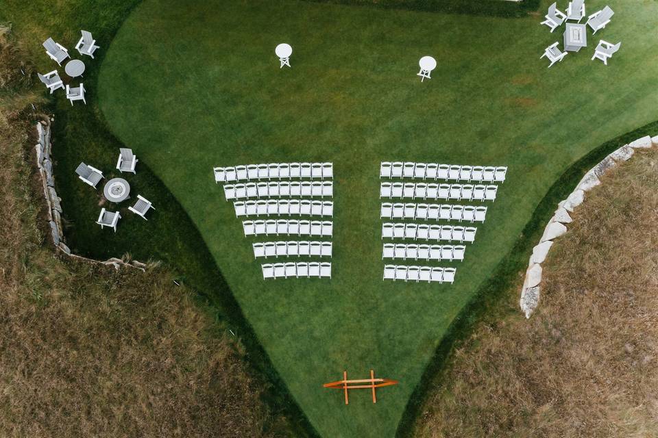 Drone shot