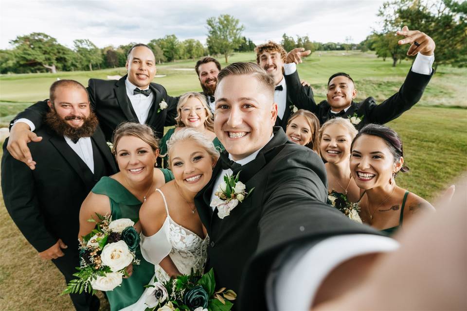 Wedding party