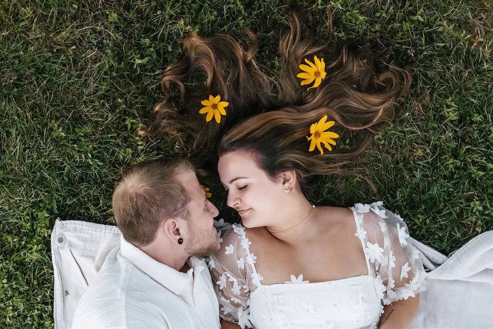Bride and groom