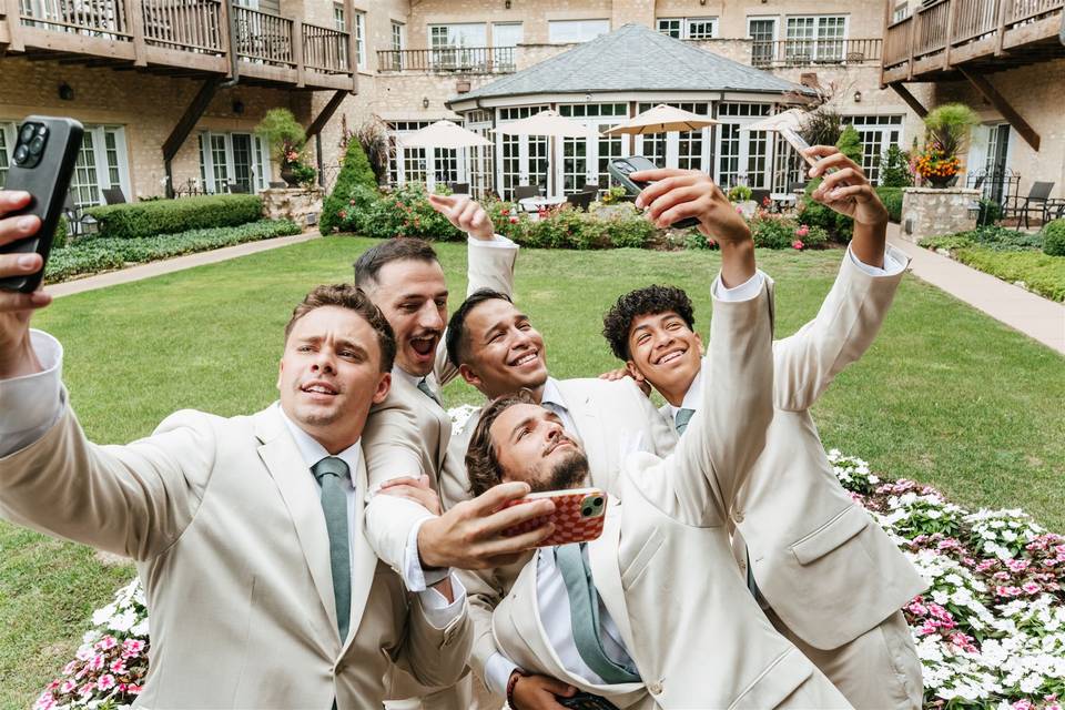 Groomsman