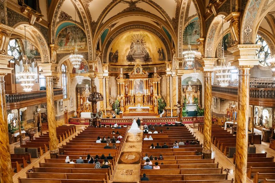 Ceremony church