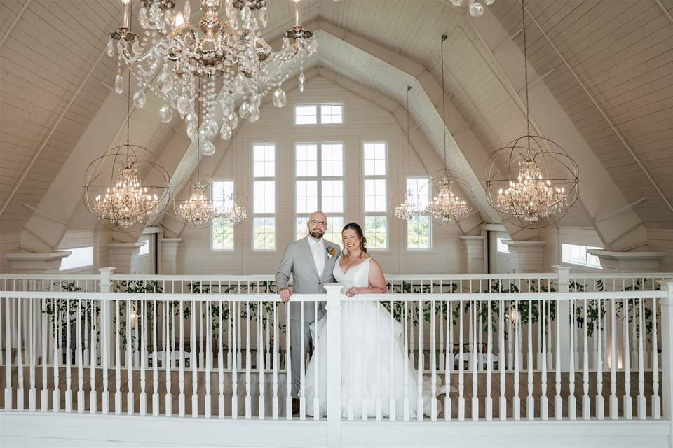 Bride and groom