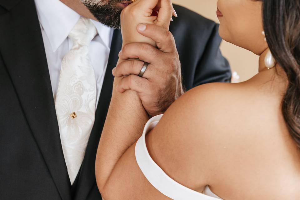 Bride and groom