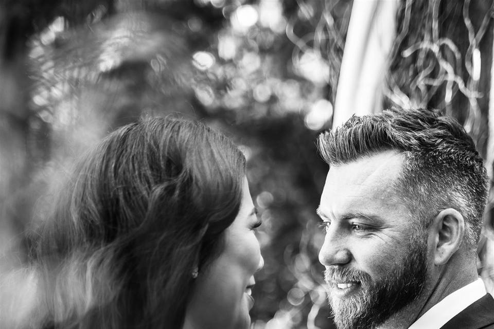 Bride and groom