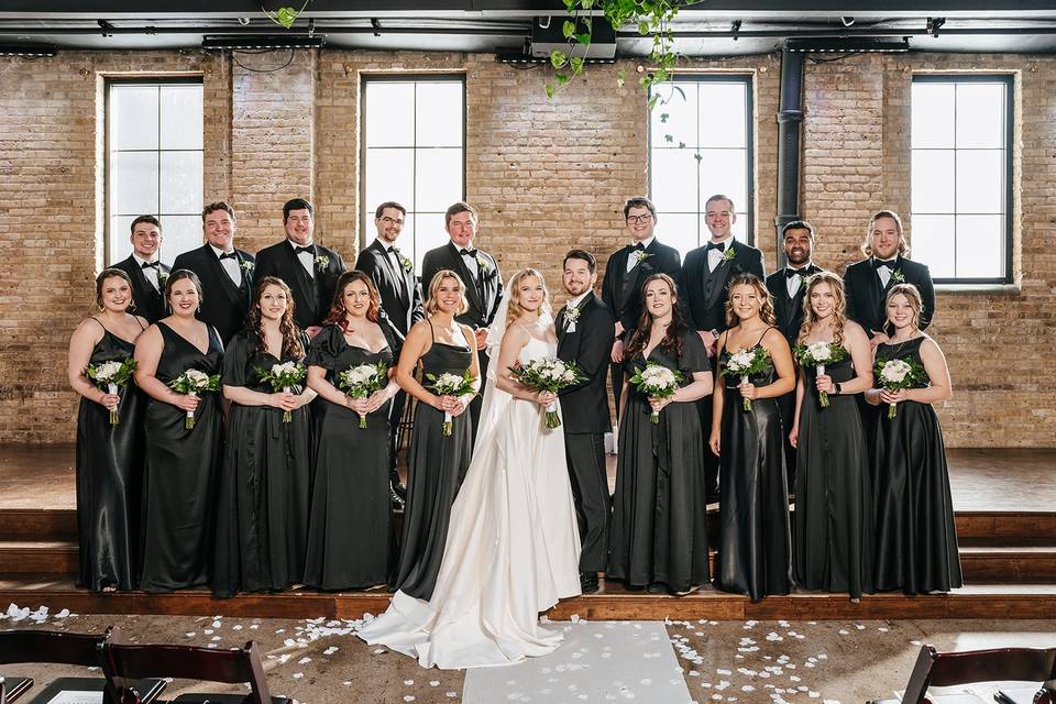 Bridal party