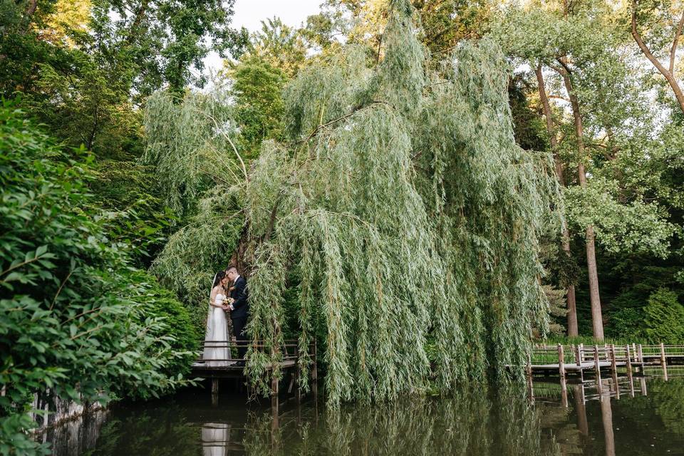 Bride and groom