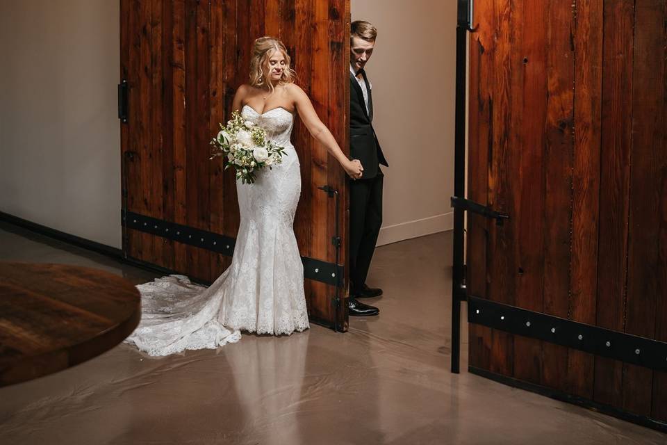 First touch
