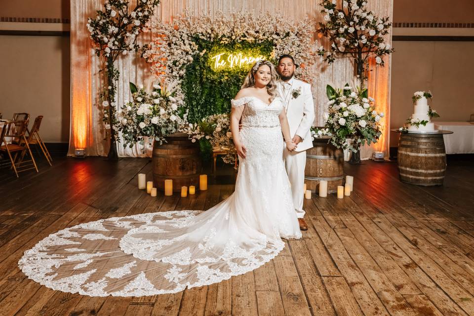 Wedding reception
