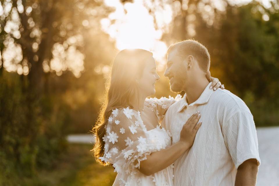 Bride and groom