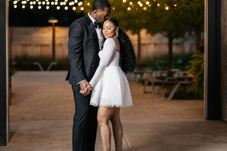 Bride and groom