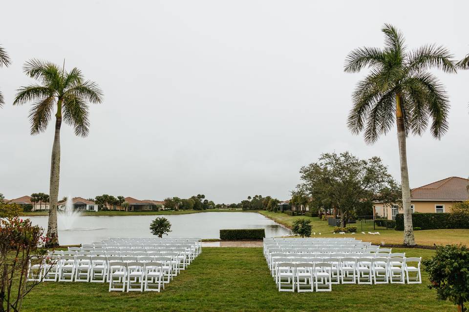 Wedding ceremony
