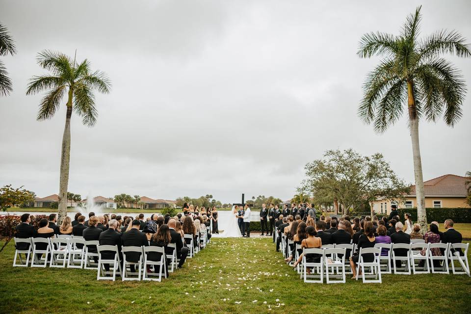 Wedding ceremony