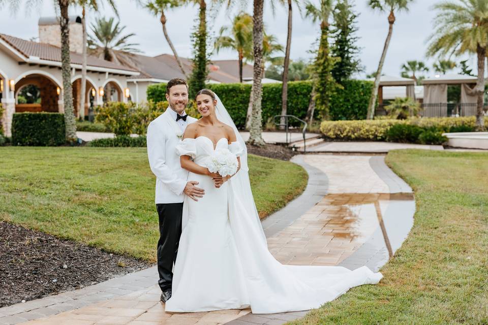 Bride and groom