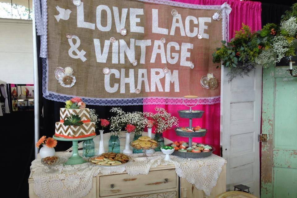 Love Lace and Vintage Charm