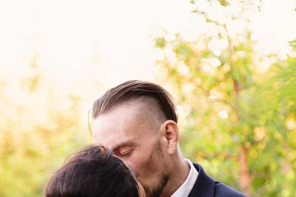 Bride H&MU Groom's Cut& Style