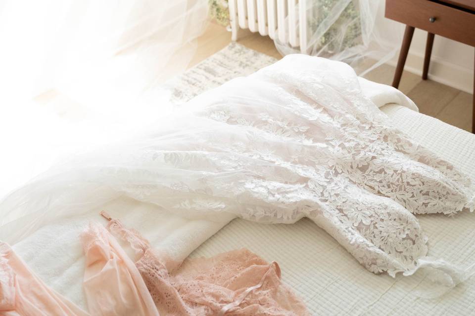 Veil Bridal Boudoir